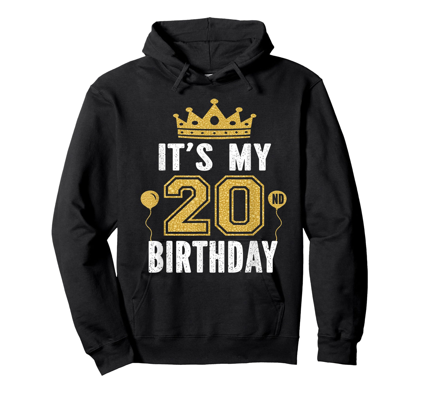It's My 20th Birthday Gift For 20 Years Old Man And Woman T-Shirt