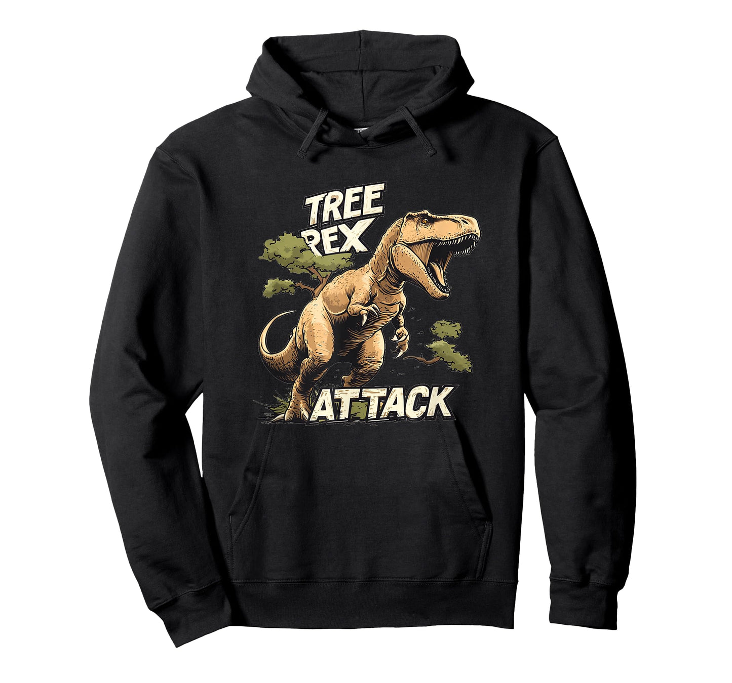 Awesome Tree Rex Attack Costume for Boys and Girls T-Shirt