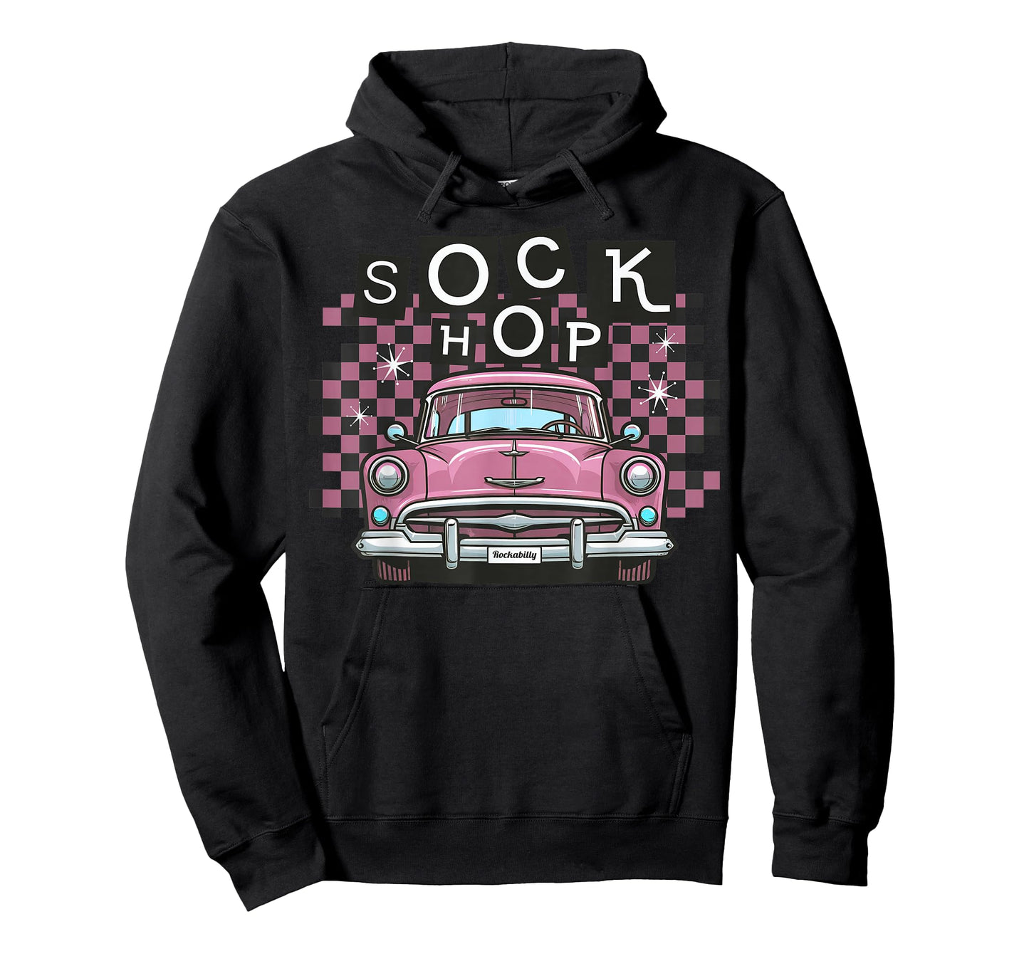 50s Sock Hop Dance Part Retro 1950s Party Doo Wop Rockabilly T-Shirt