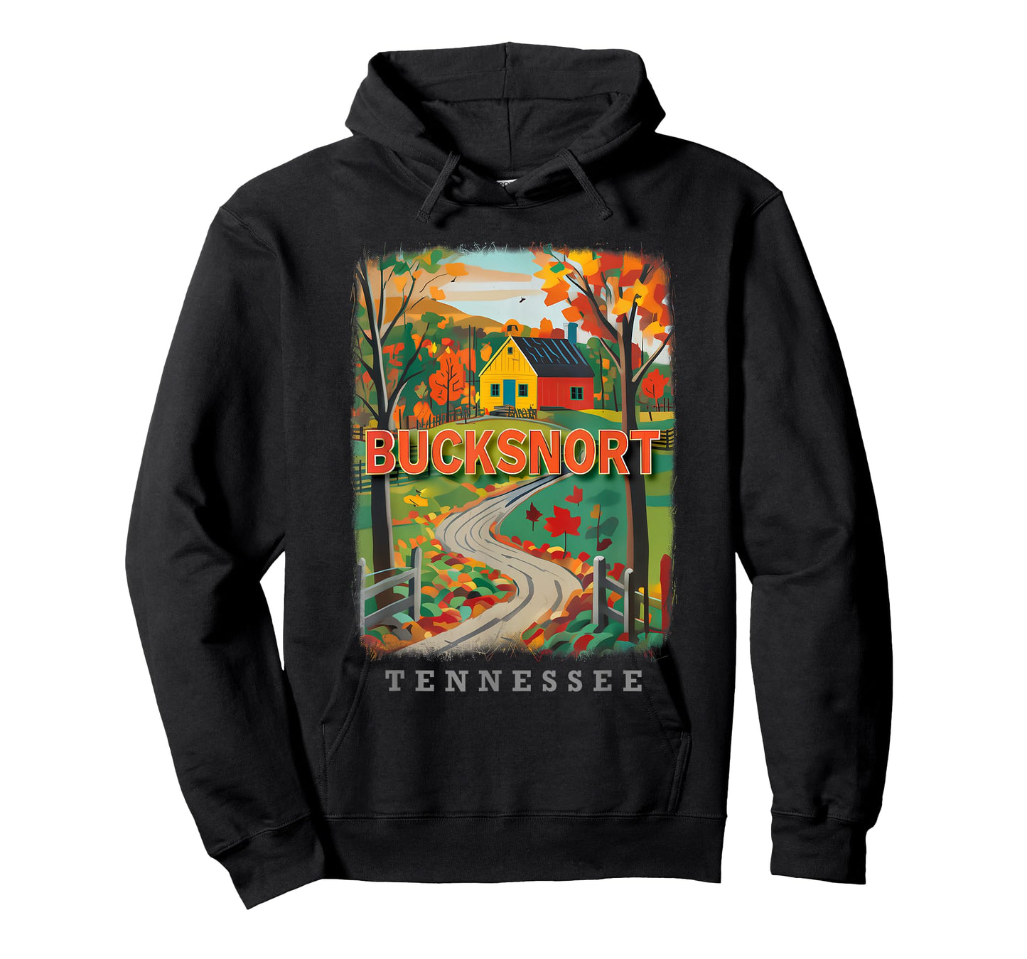 Bucksnort Tennessee TN Country Charm SD426 T-Shirt