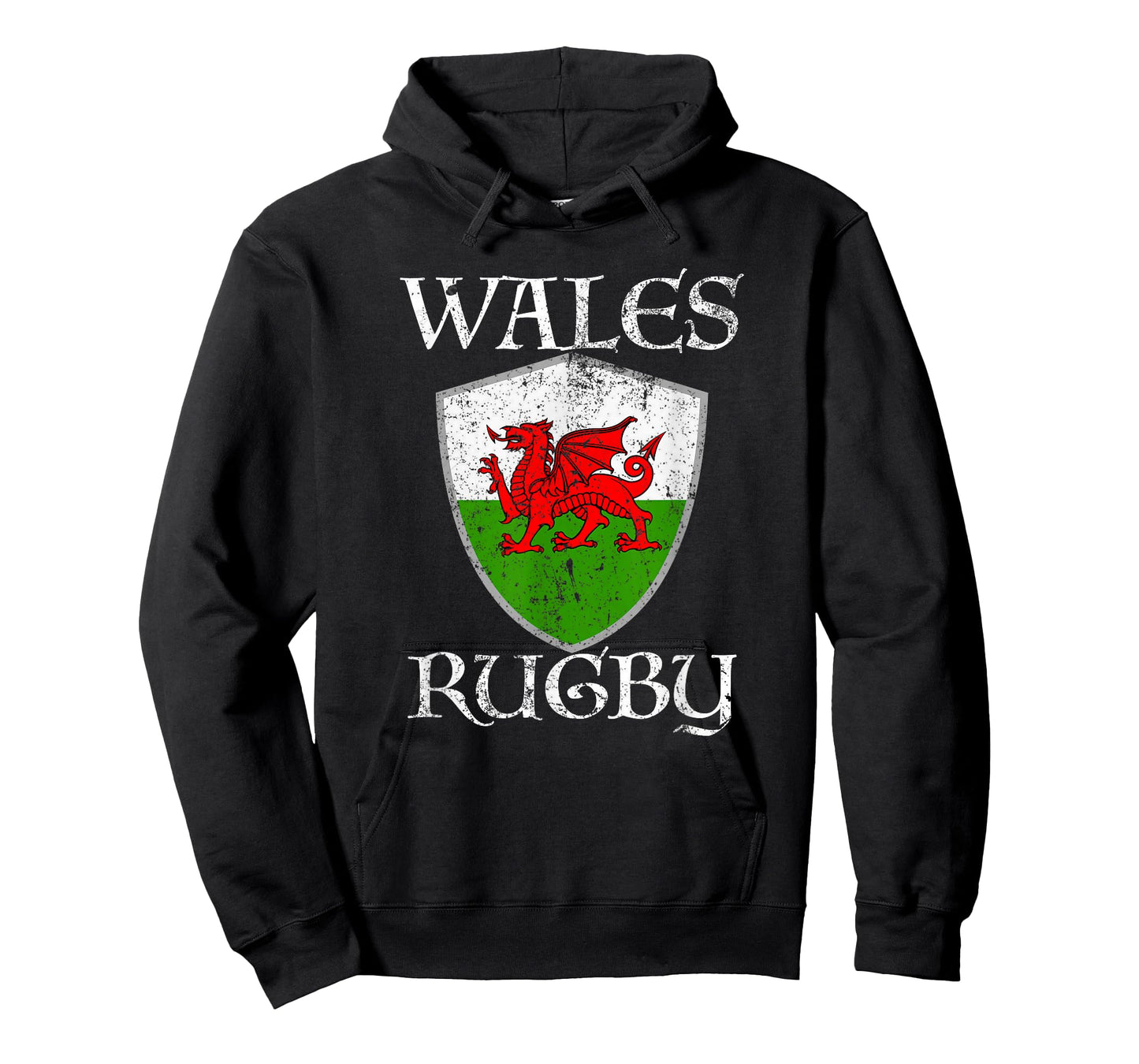 Wales Rugby T Shirt Welsh Flag CYMRU Gift Tee T-Shirt
