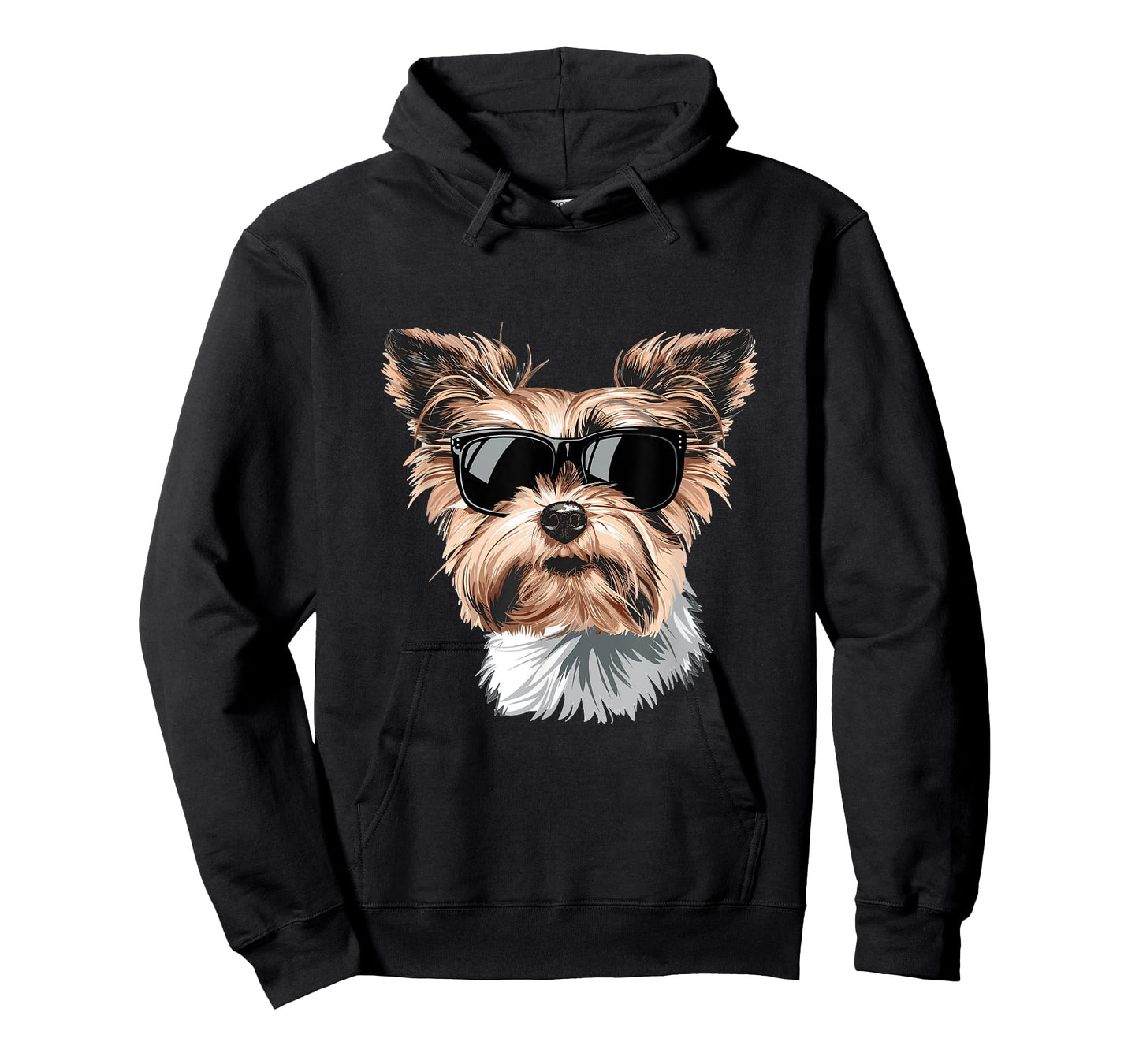 Biewer Terrier Sunglasses Dog Breed Graphic T-Shirt