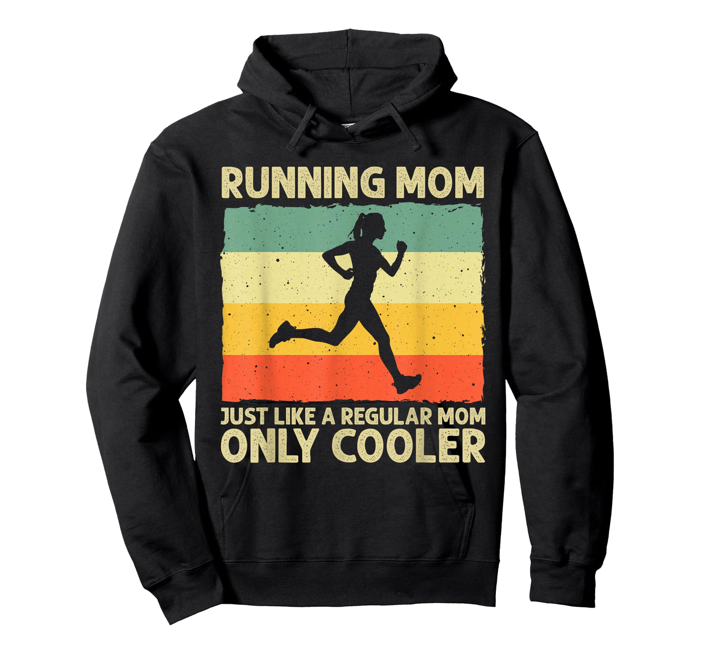 Funny Running For Women Mom Marathoner Runner Coach Racing T-Shirt