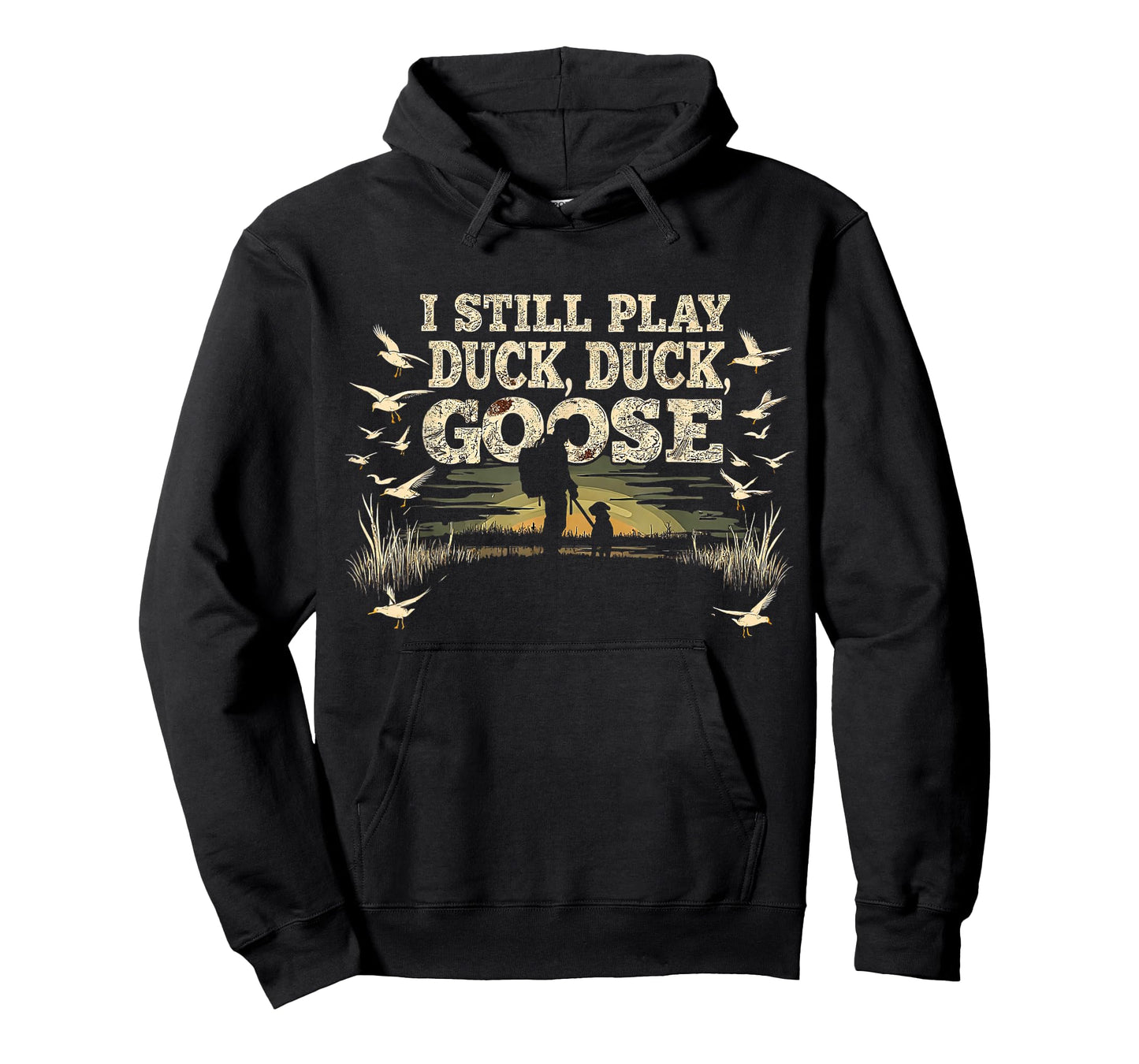 I Still Play Duck Goose Hunting Men Funny Waterfowl Gifts T-Shirt