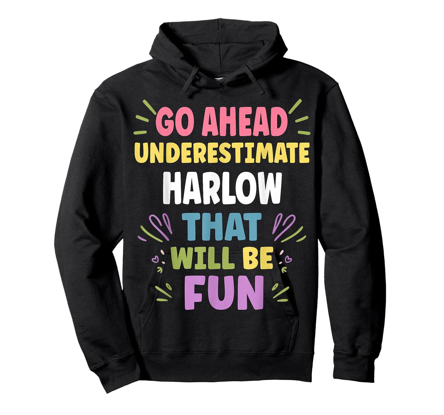 Harlow Personalized Women's Gift Custom Harlow T-Shirt
