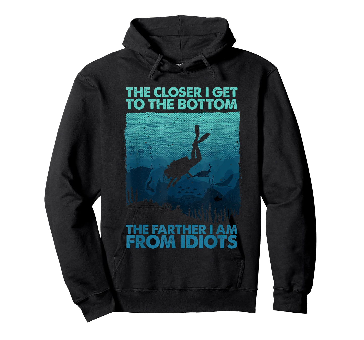 Funny Scuba Diving Themed Design for Men Women Scuba Dive T-Shirt