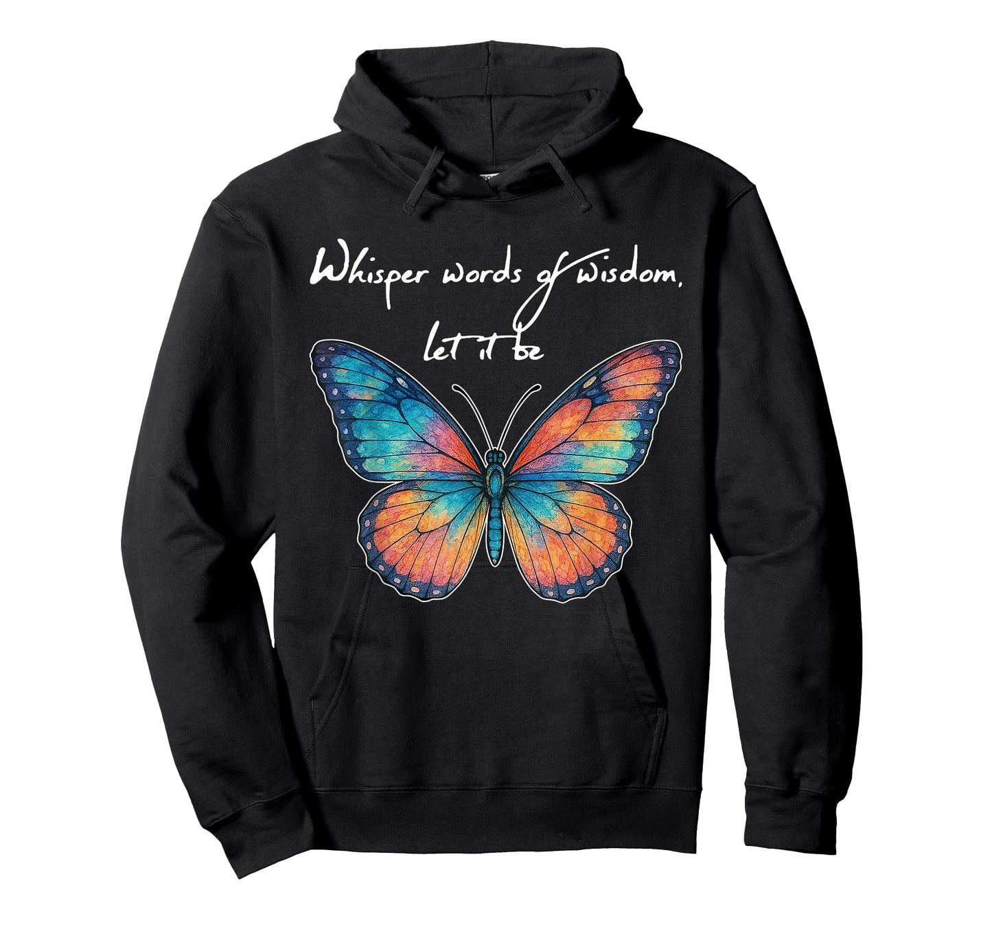 Whisper Words Of Butterfly Art Butterflies T-Shirt