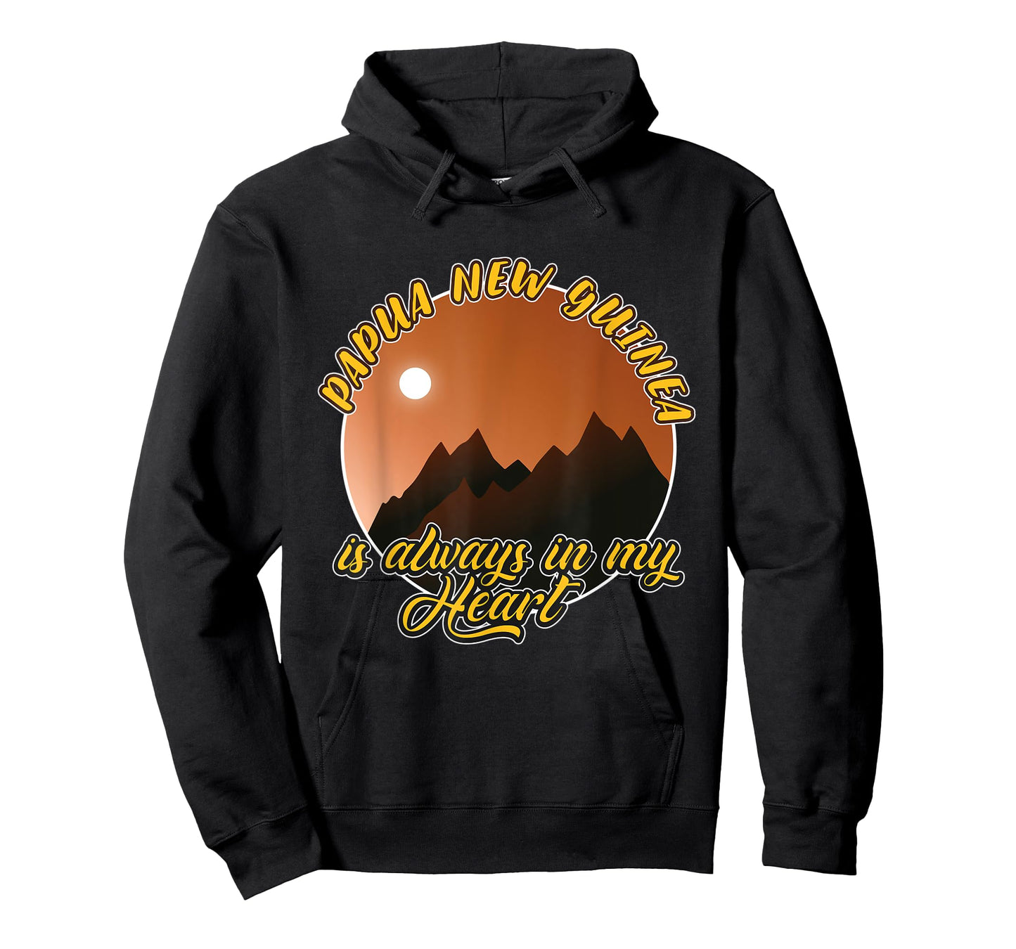 papua new guinea Is always in my Heart T-Shirt