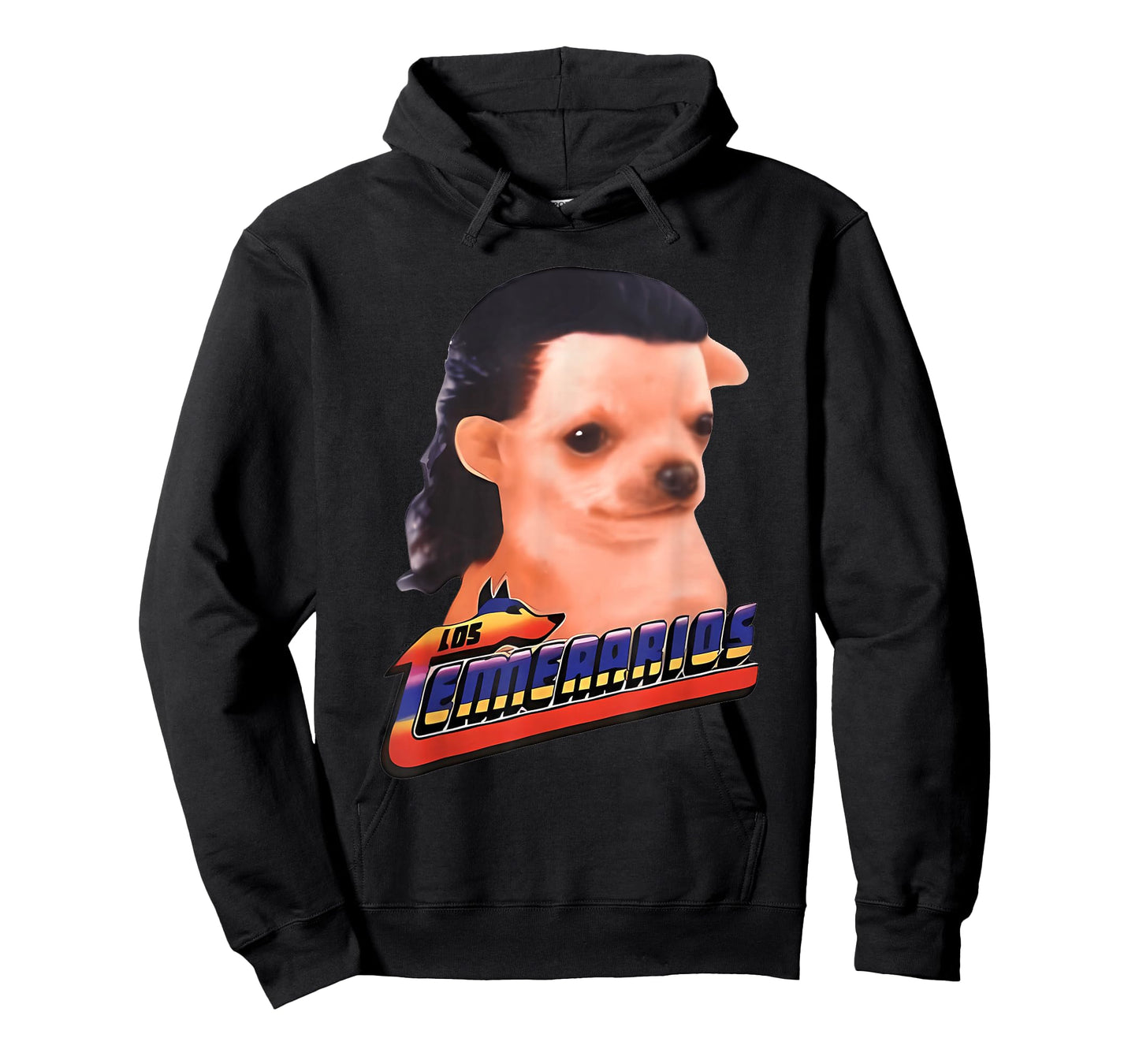 Los Temerarios Funny Dog Chihuahua T-Shirt