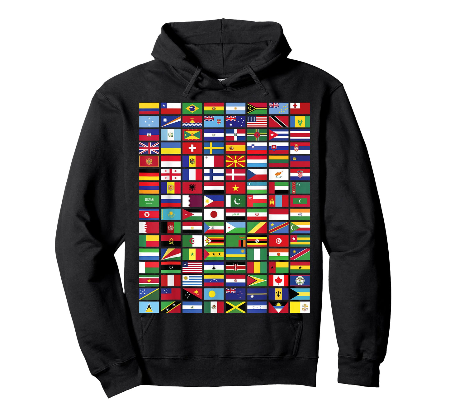 Flags - Over 100 Countries World Geography Vexillology Gifts T-Shirt