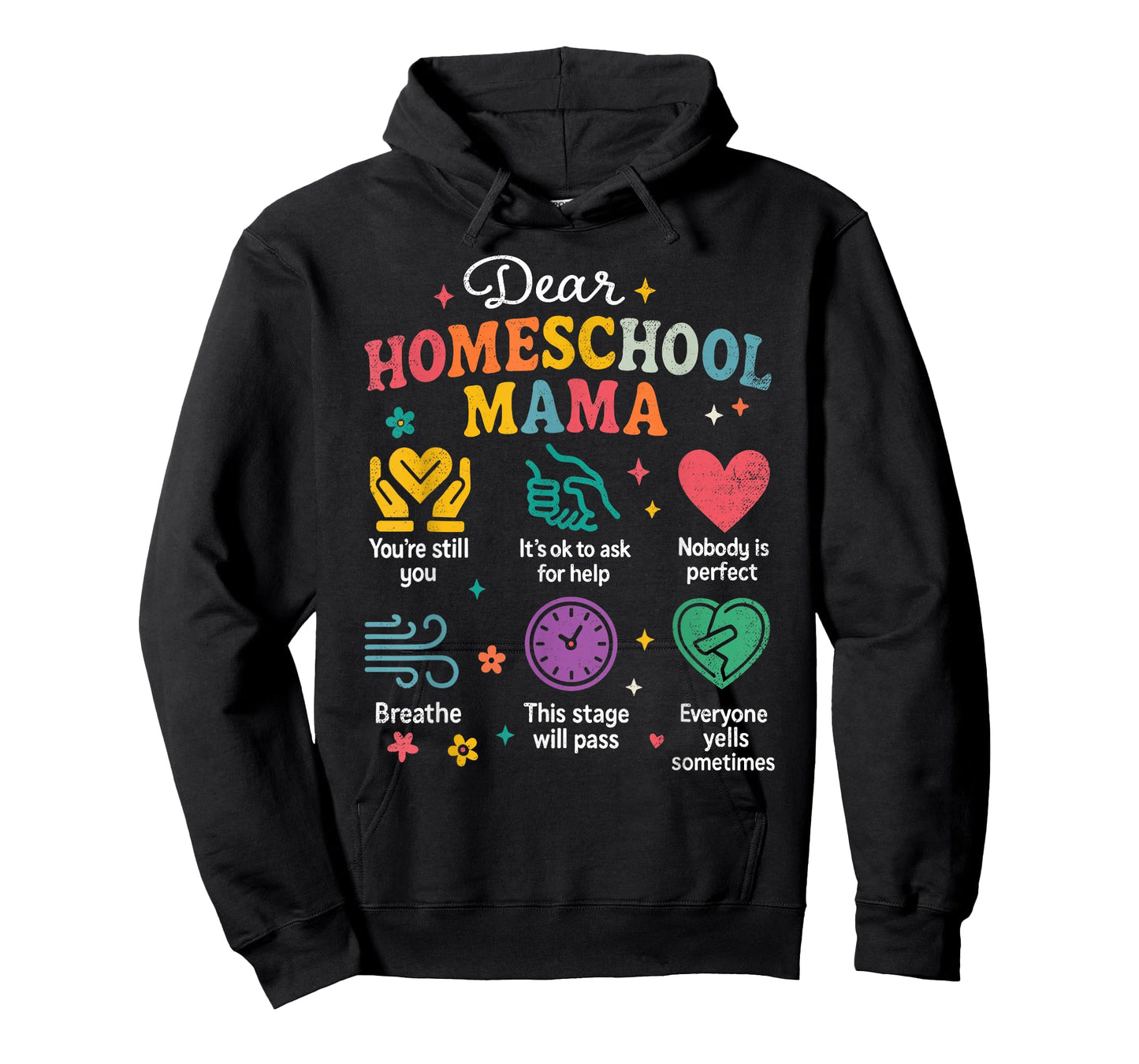 Homeschooling New Homeschooler Mama Mom Homeschool T-Shirt