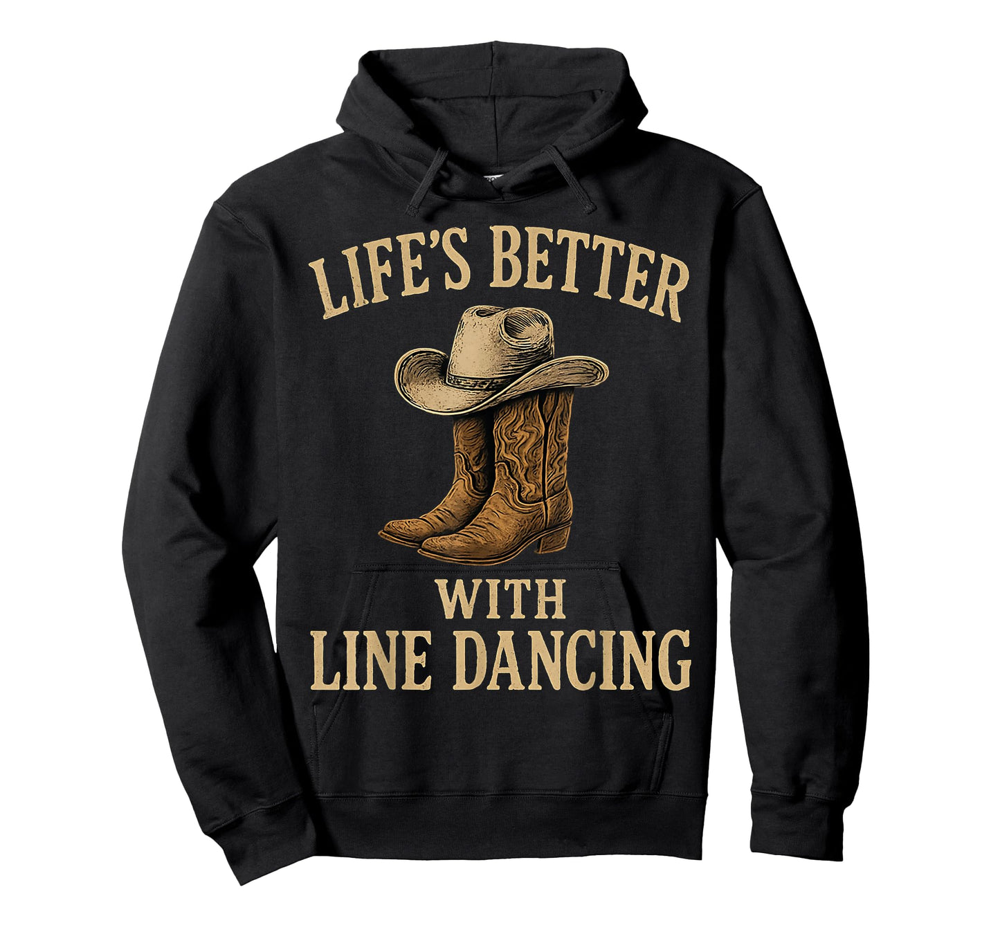 Life’s Better with Line Dancing Funny Country Dance T-Shirt
