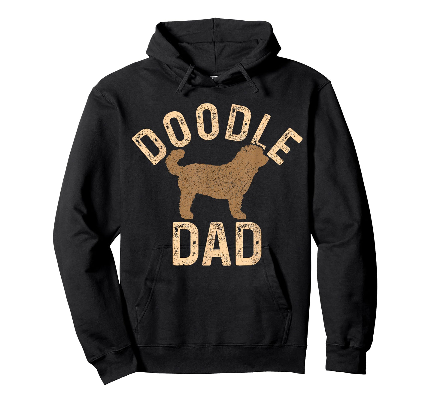 Doodle Dad Goldendoodle Papa Funny Dog T-Shirt