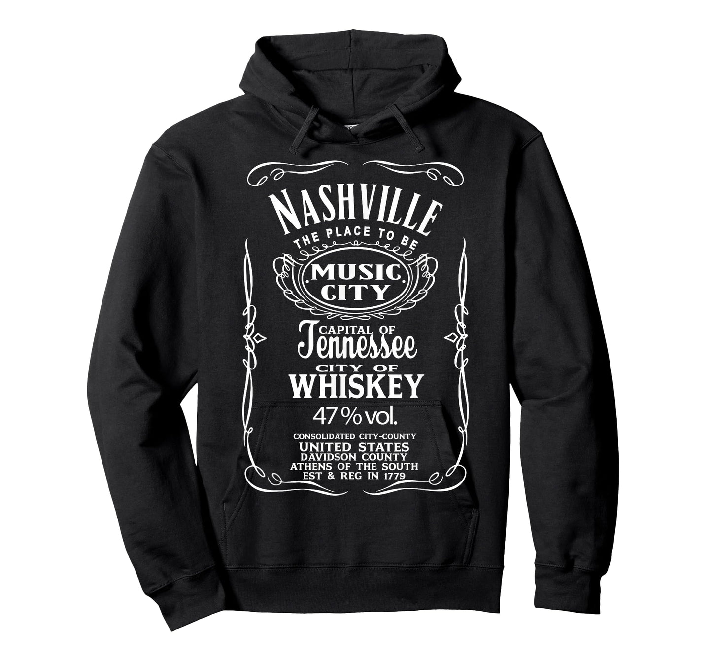 Nashville Tennessee United States USA Western Country Music T-Shirt