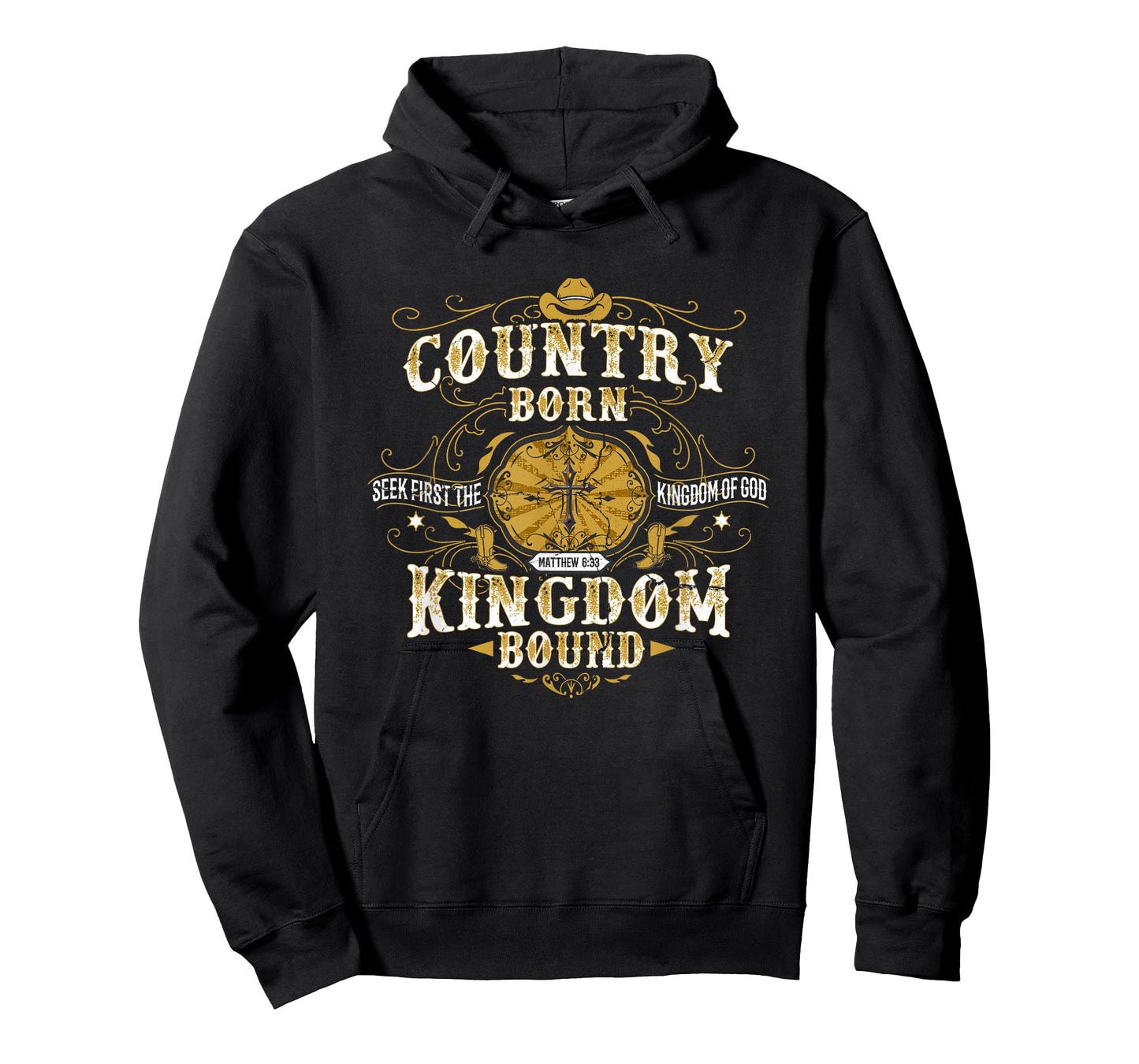 Country Born Kingdom Bound Shirt T-Shirt