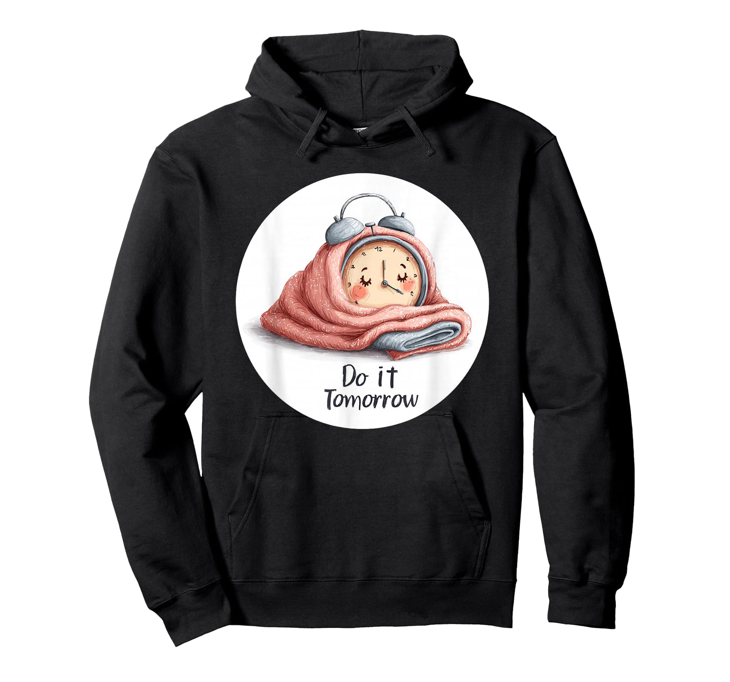 Amazing Do It Tomorrow Alarm Clock Look T-Shirt