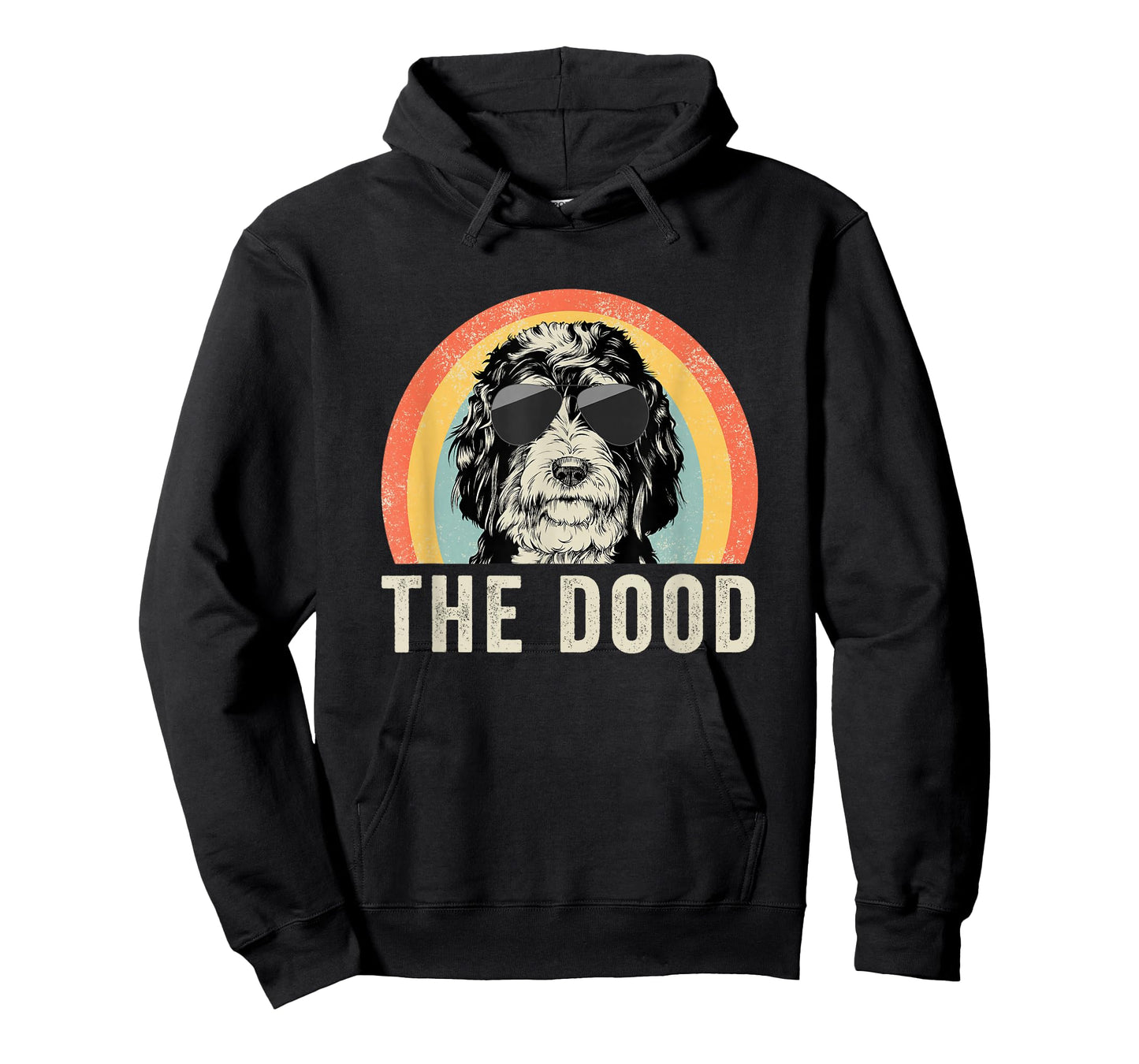 The Dood Mom Bernedoodle Doodle Dog Dad T-Shirt