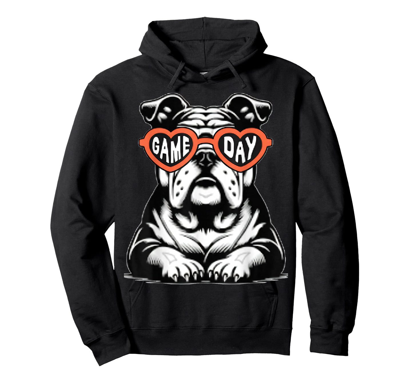 Bulldog Mascot Sports Fan Football Basketball Baseball T-Shirt