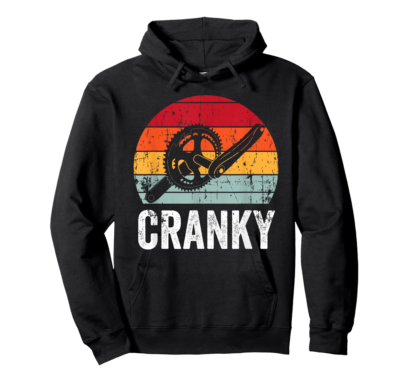 Funny Vintage Cranky Bike Bicycle Rider Cycling Lover Gift T-Shirt