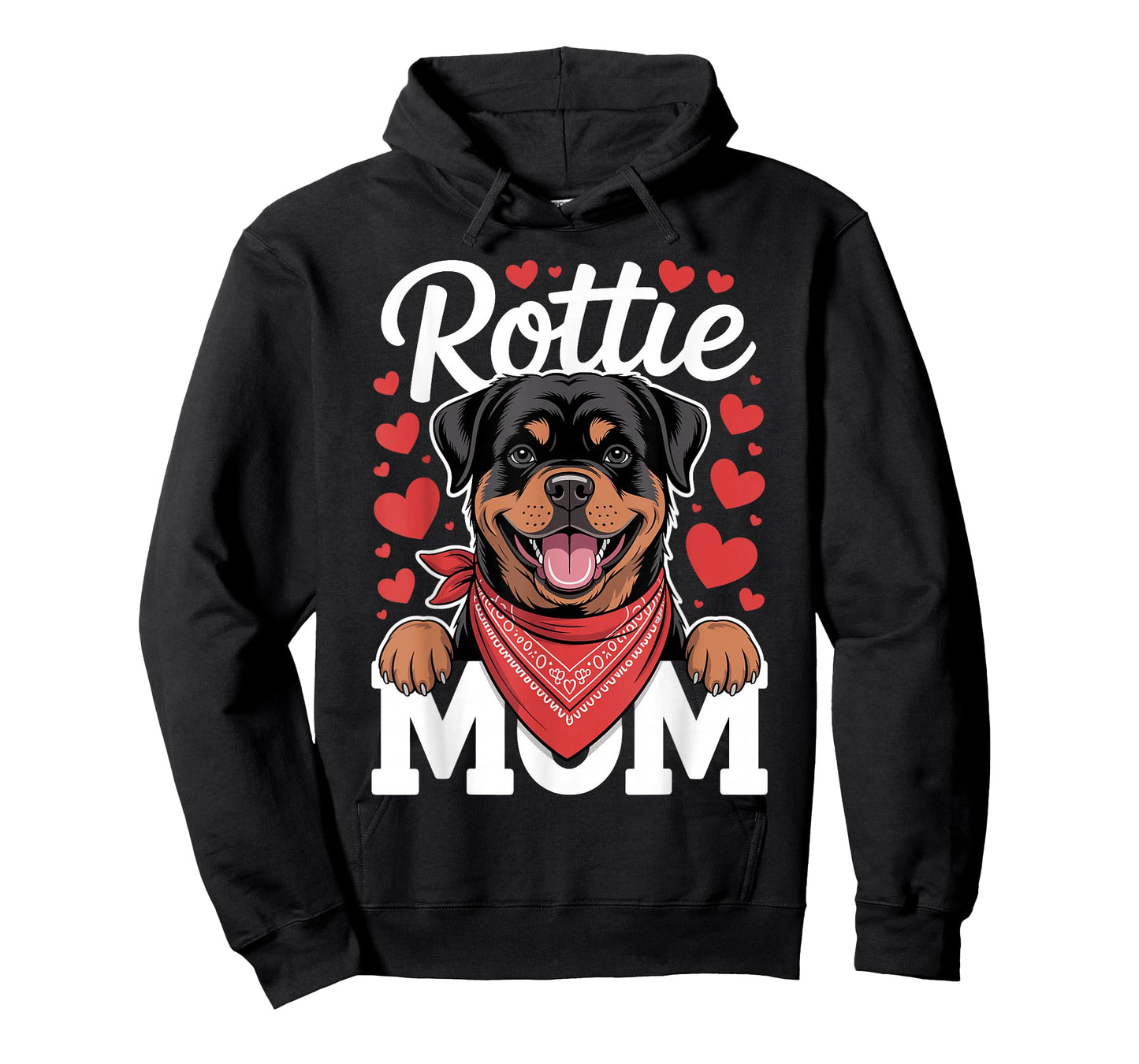Rottweiler Art for Women Girls Kids Rottie Lover Rottweiler T-Shirt