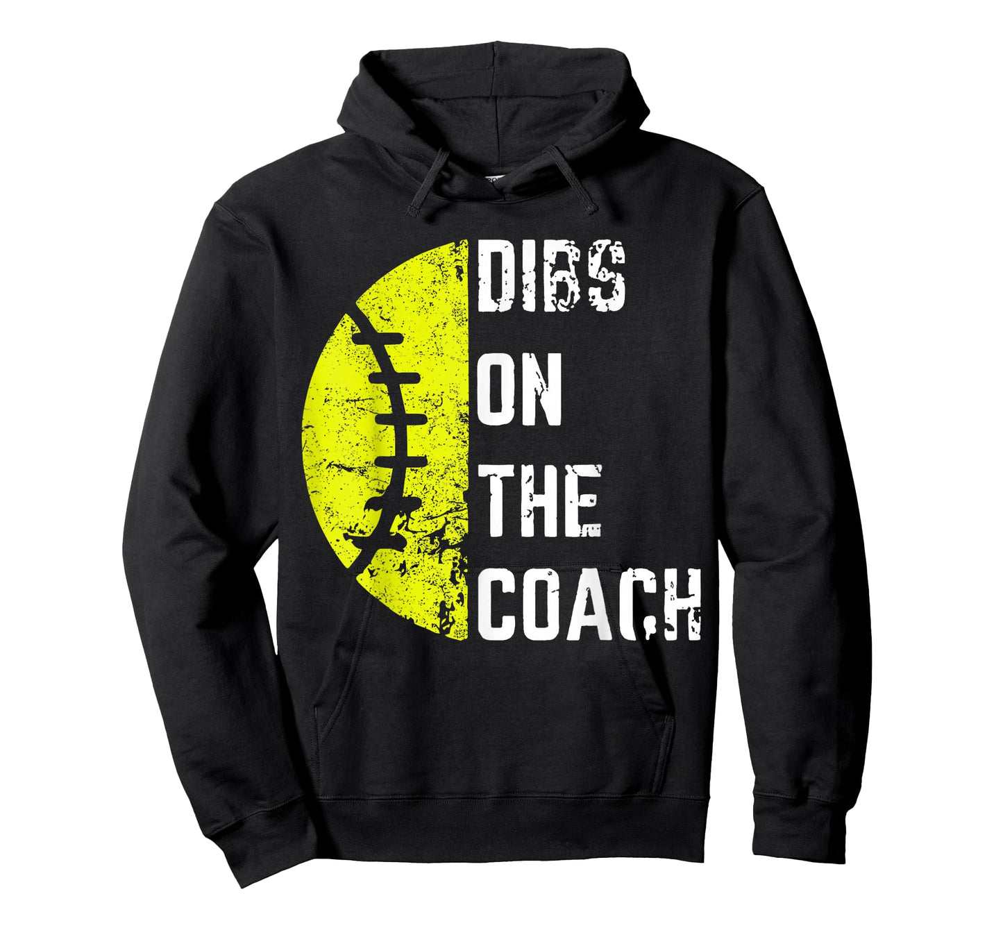 Dibs On The Coach Funny Softball Wife - Baseball Coach T-Shirt