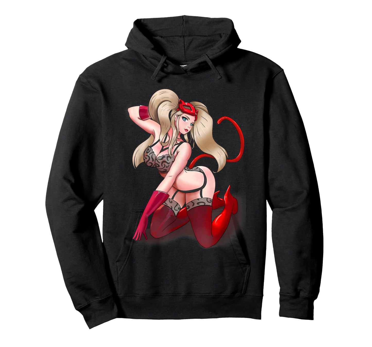 Sexy Hot kawaii Girl Cat Mask Anime Hentai Manga Sexy Adult T-Shirt