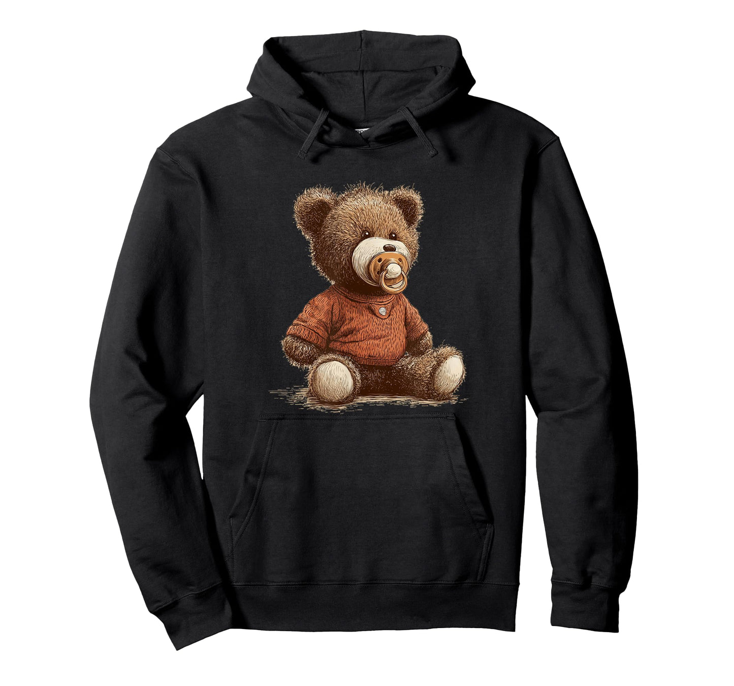 Amazing Pacifier with Teddy Bear for Toddlers and Babies T-Shirt