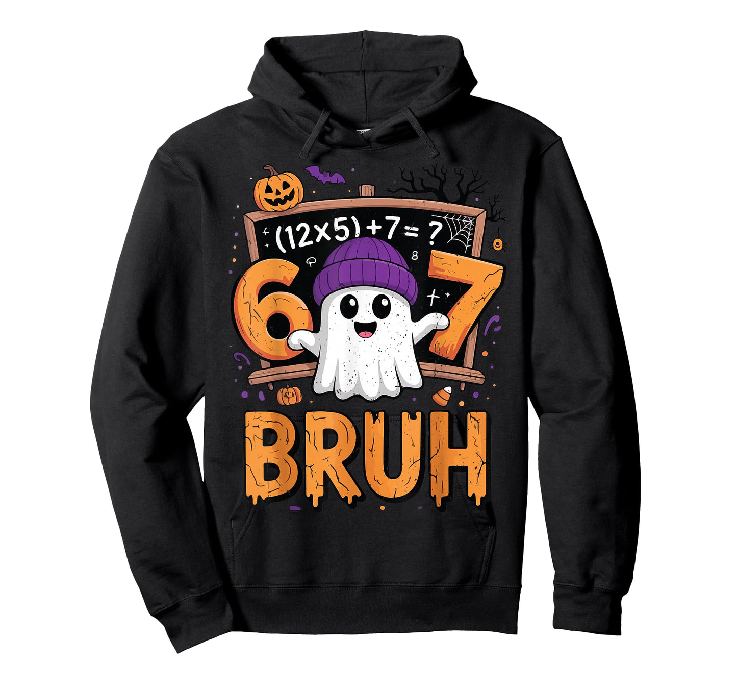 67 Math Teacher Halloween Costume Mathematics Math Brainrot T-Shirt