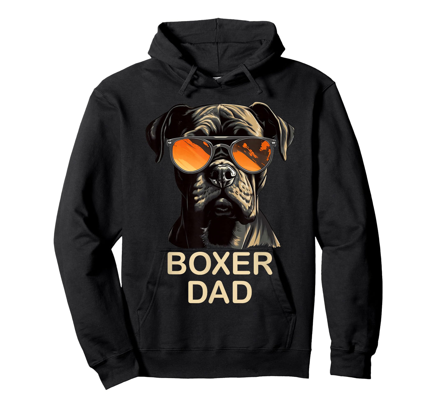 Boxer Dad Dog Owner Gift Funny Boxer Dog Lover Dad T-Shirt