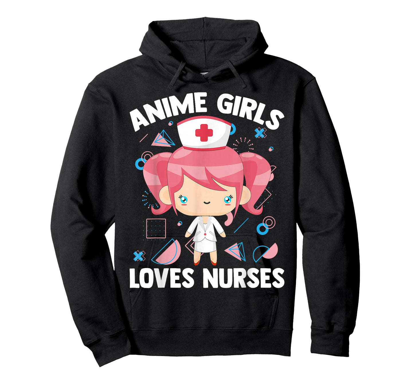 Kawaii Cute - Anime Nurse Girl - Otaku - Nursing - Manga T-Shirt