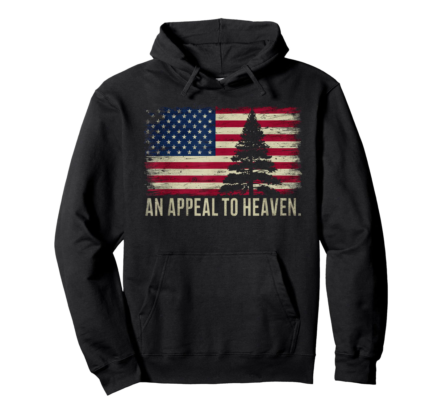 An Appeal to Heaven T-Shirt Patriotic and Inspirational Tee T-Shirt