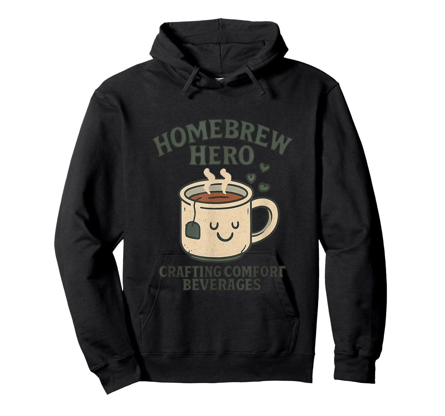 Homebrew Hero Not All Heroes Wear Capes T-Shirt