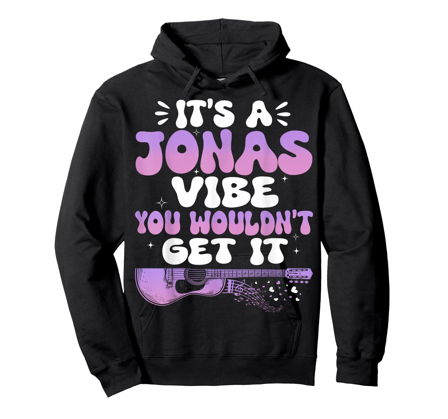 It's A Jonas Vibe You Wouldn't Get It Jonas Groovy 80's T-Shirt