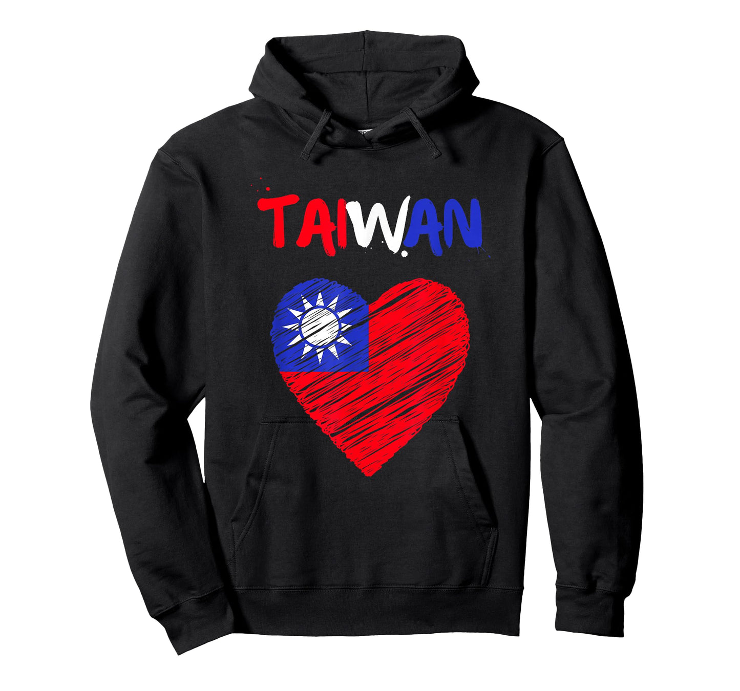 Taiwan Flag Holiday Taiwan Heart Taiwanese Flag T-Shirt