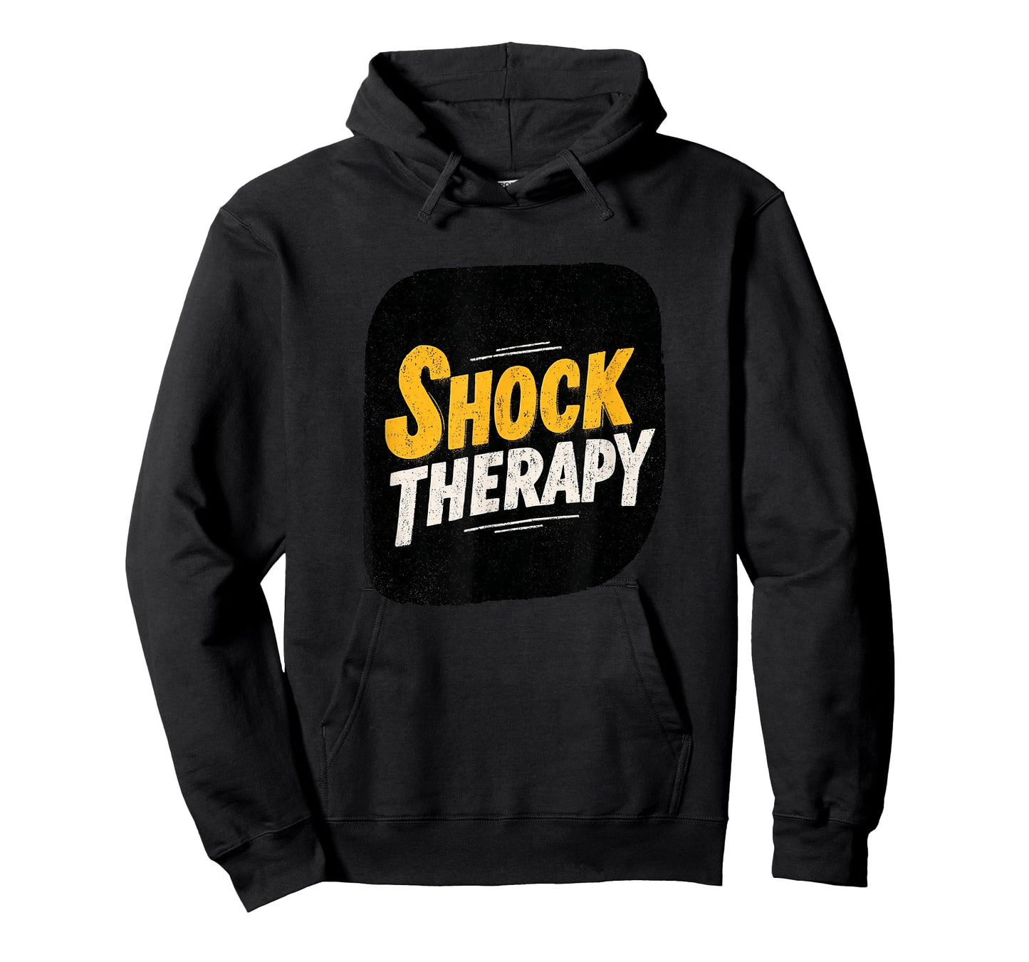 Amazing Shock Therapy Logo for Man and Woman T-Shirt