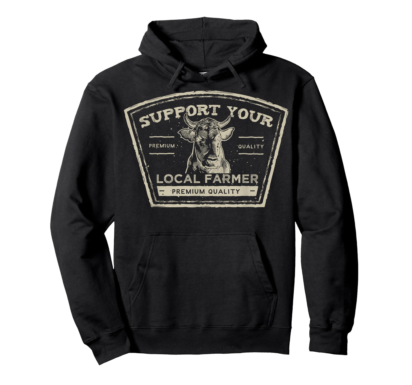 Support Your Local Farmer Eat Beef T-Shirt