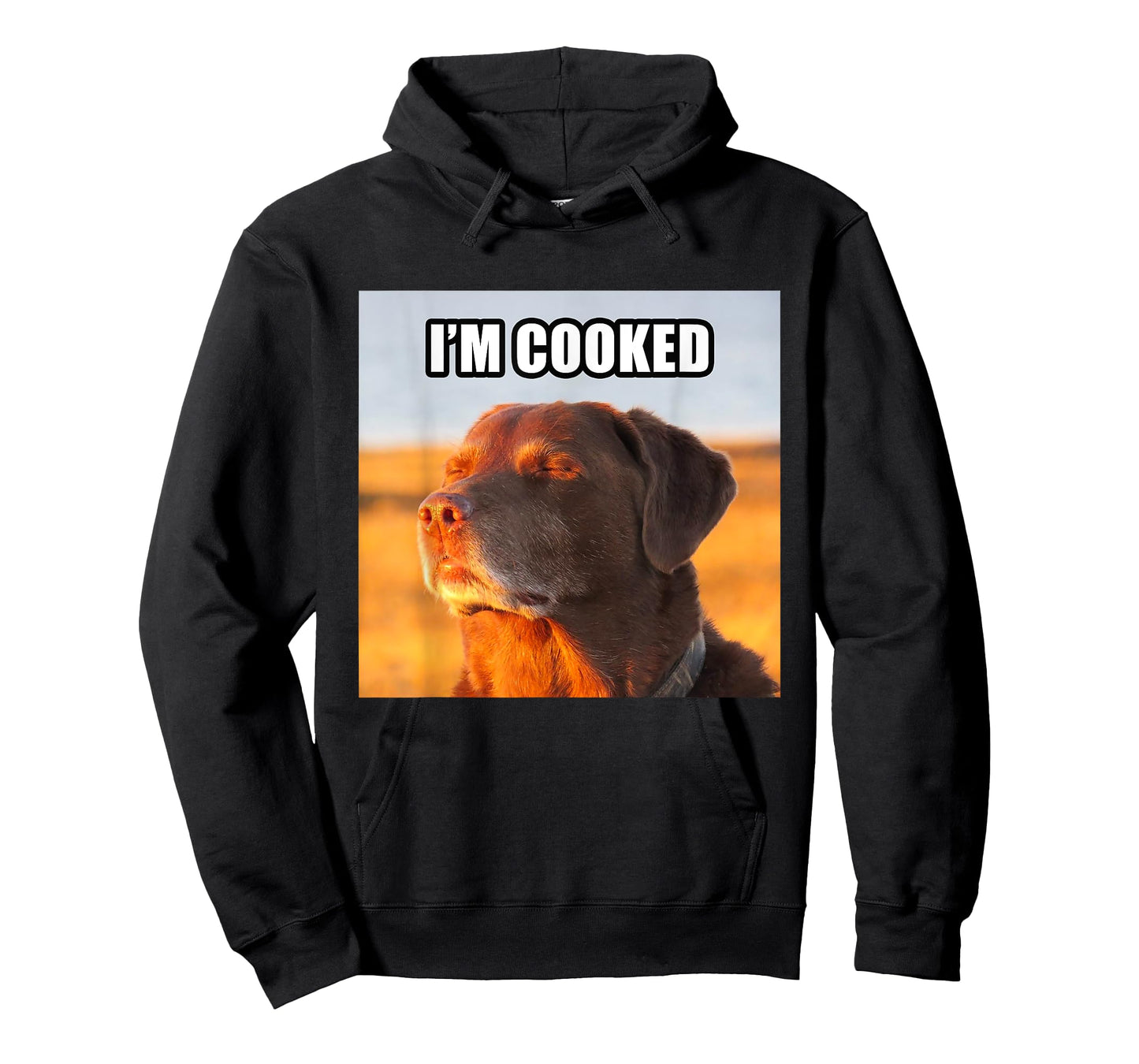 I'm Cooked Dog Funny Meme T-Shirt