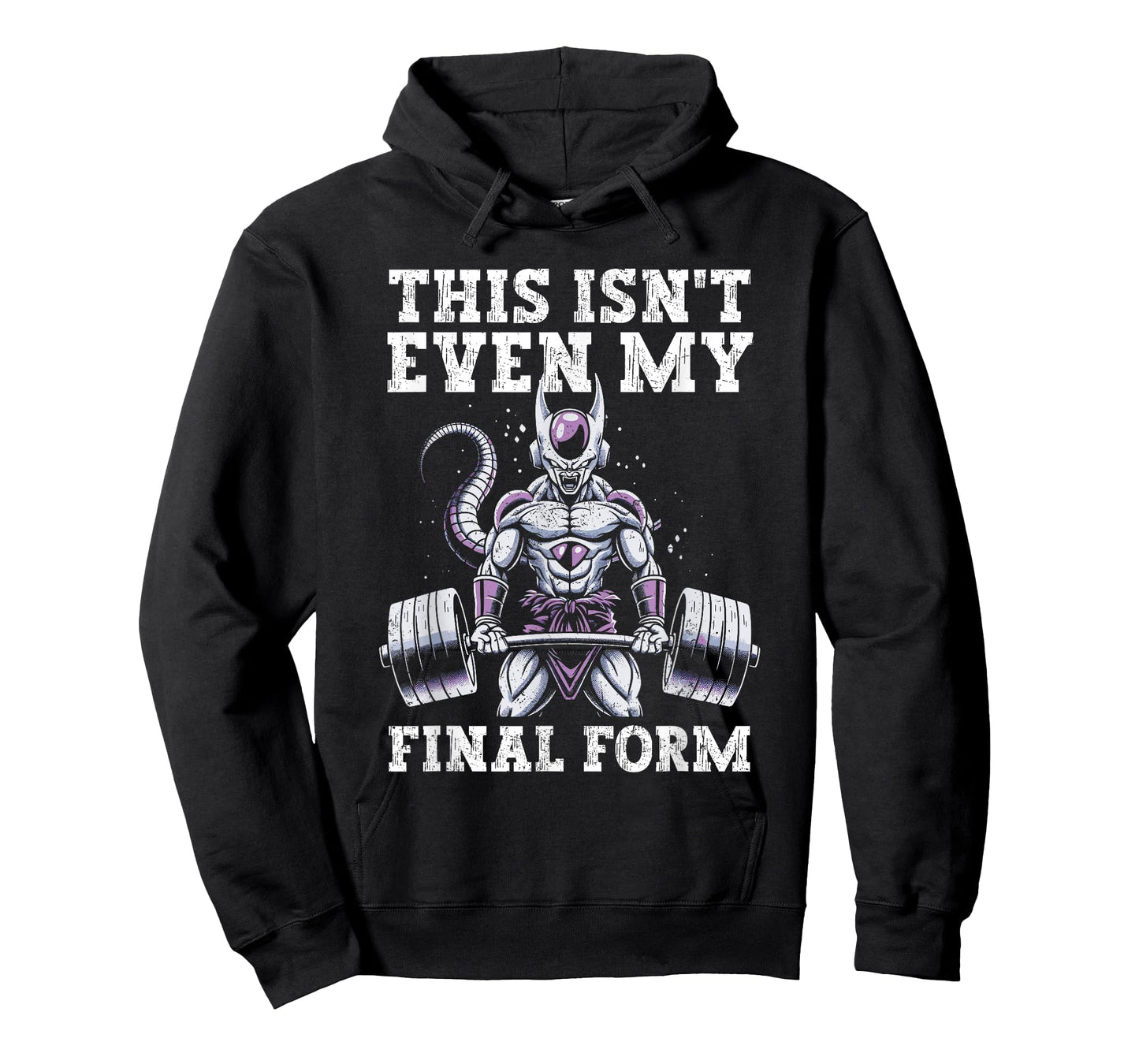 This Isn't Even My Final Form Gym Weightlifting Grunge T-Shirt