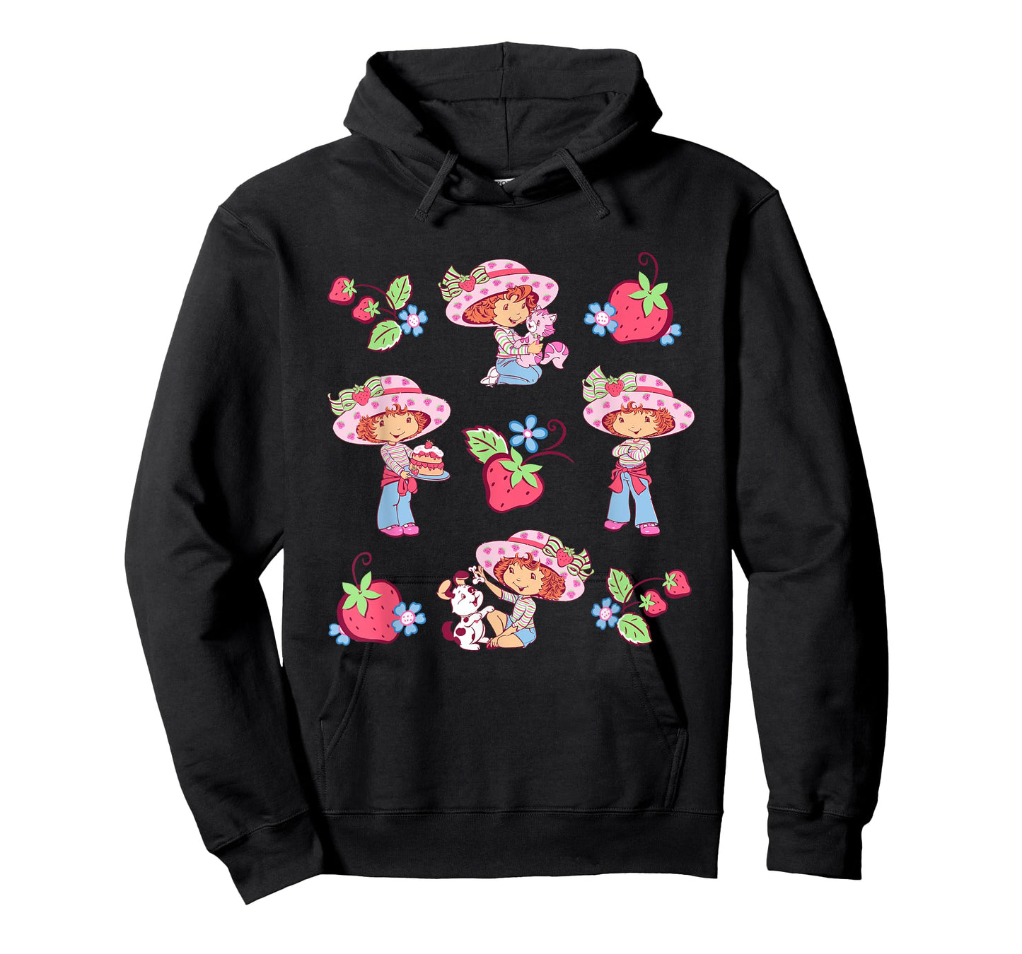 Strawberry Shortcake & Custard Sweet Summer Jumble T-Shirt
