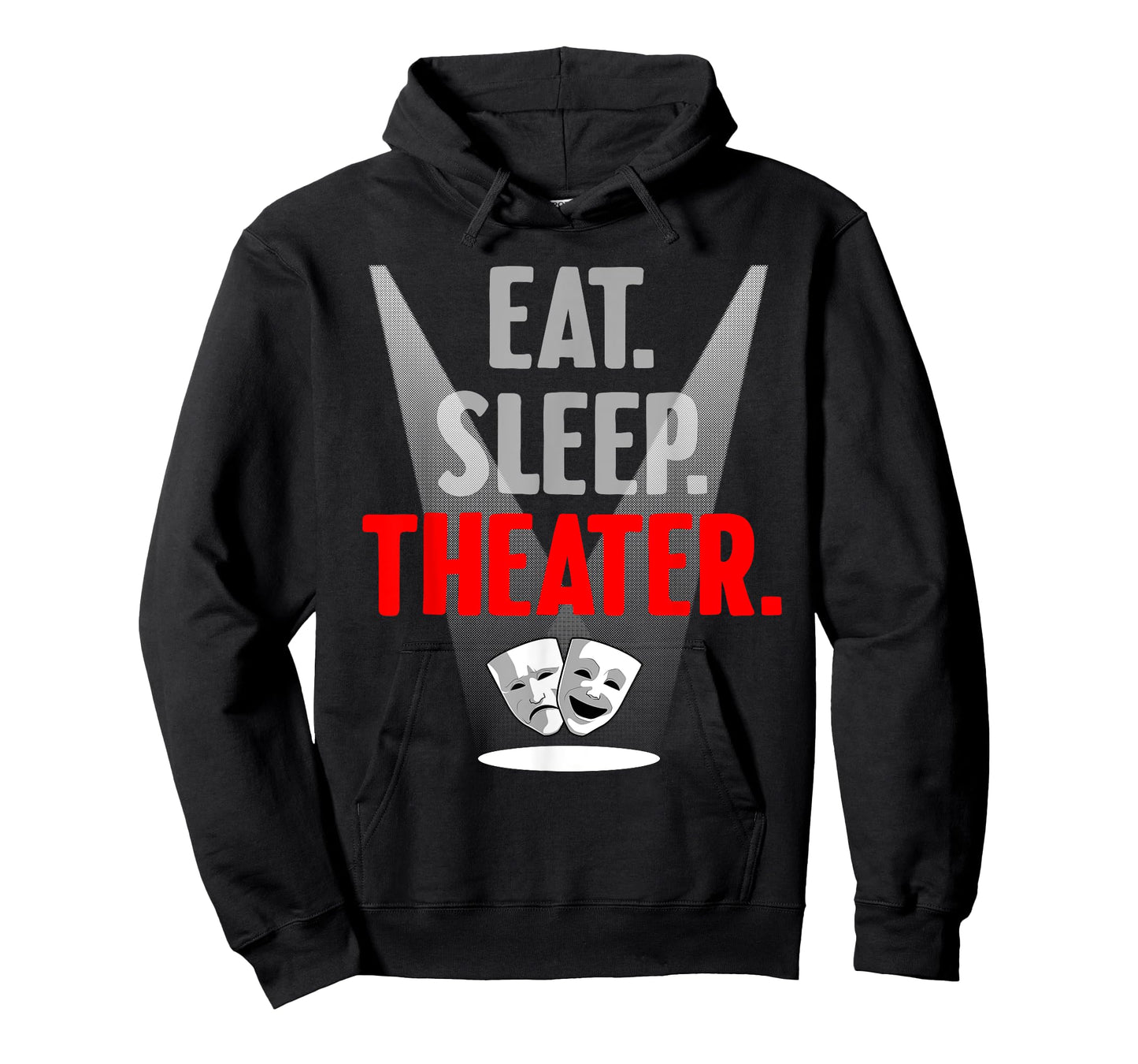 Funny Theater Gift Men Women Actor Actress Drama Performer T-Shirt