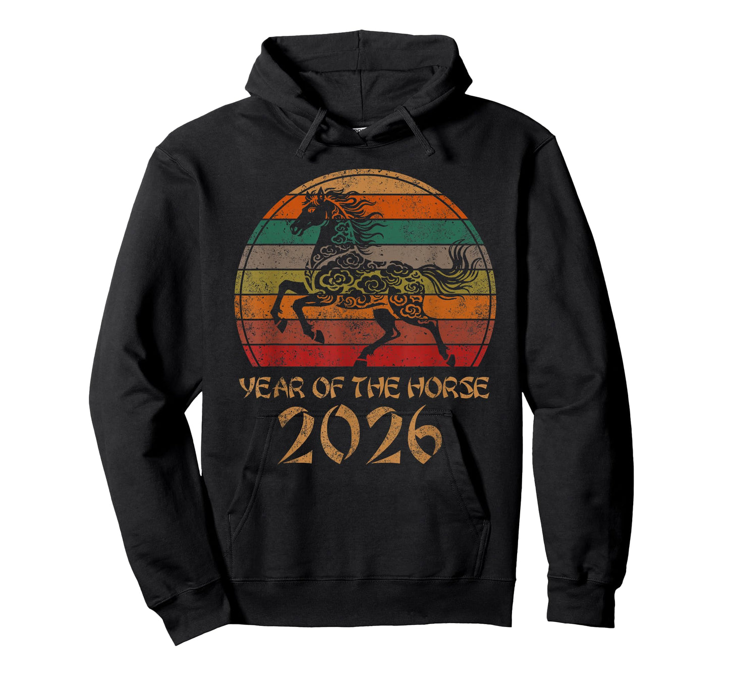 Chinese Zodiac Horse2026 Decorations Year of The Horse 2026 T-Shirt