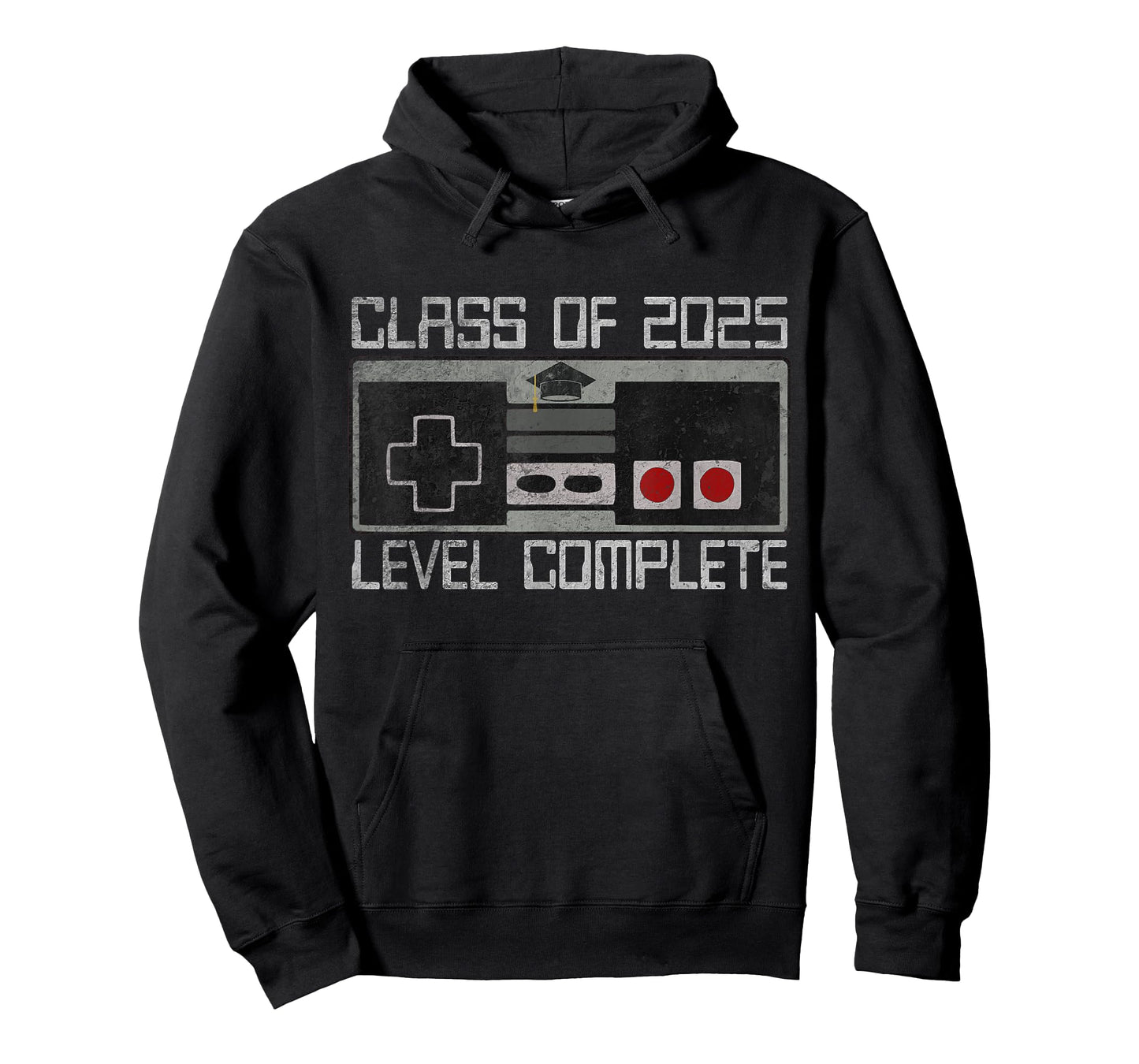 Class of 2025 Level Complete Video Gamer Senior Graduation T-Shirt