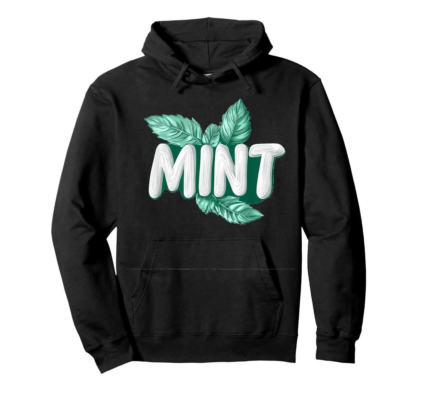Charming Mint Graphics for a Fresh Look T-Shirt