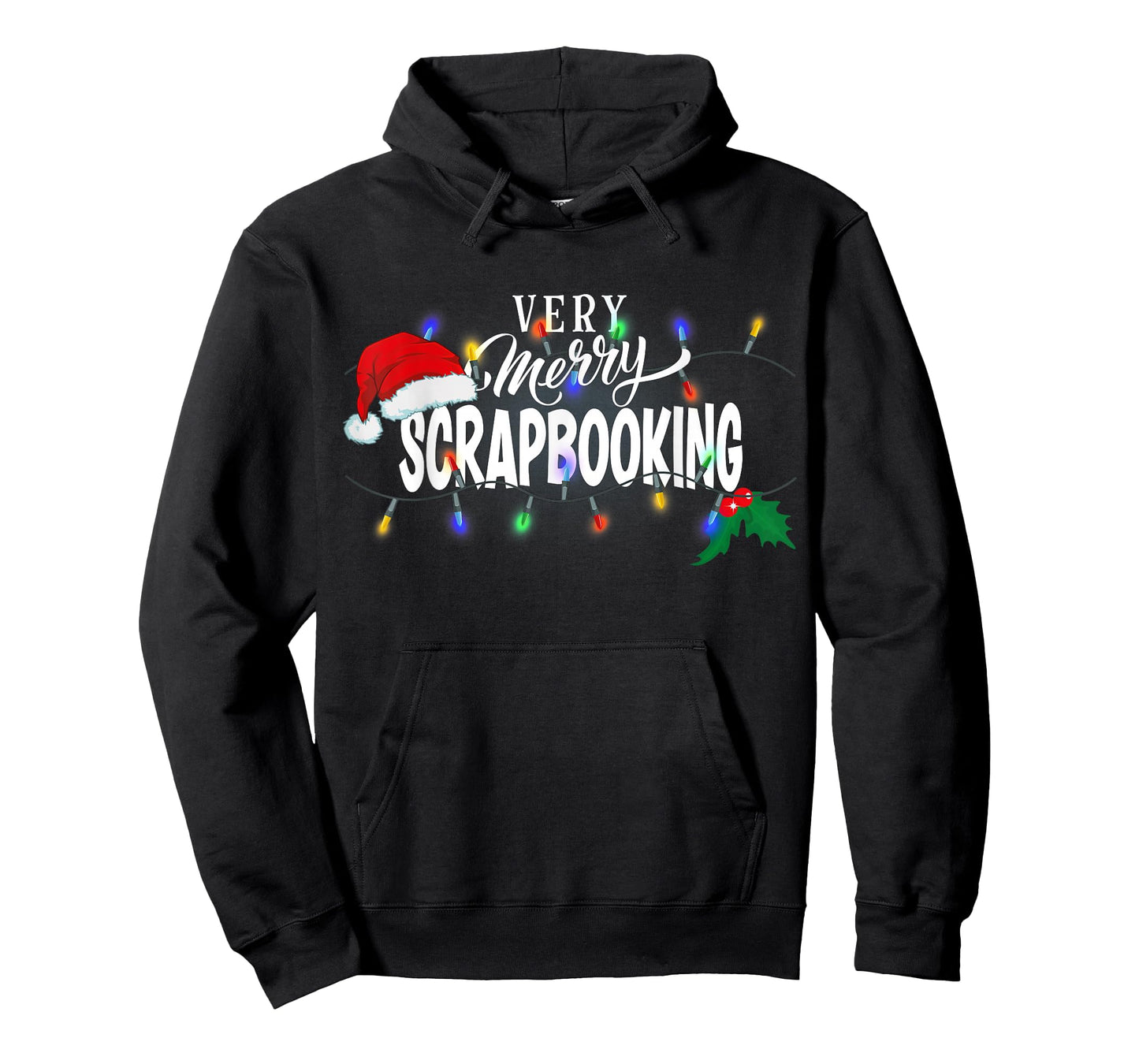 Matching Very Merry Scrapbooking Christmas T-Shirt