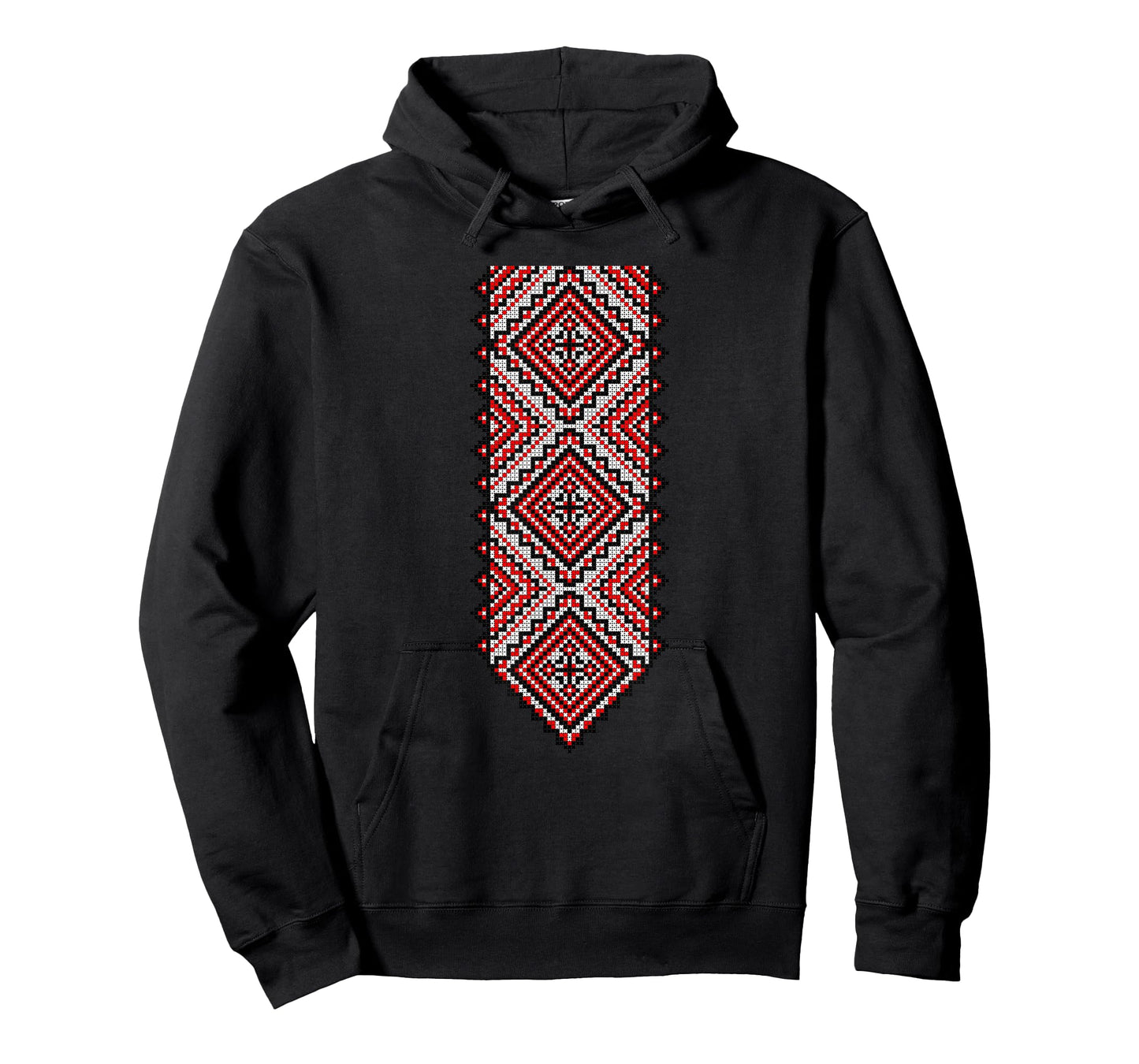 Ukrainian Embroidery Vyshyvanka Print Folk Ethnic Ornament T-Shirt