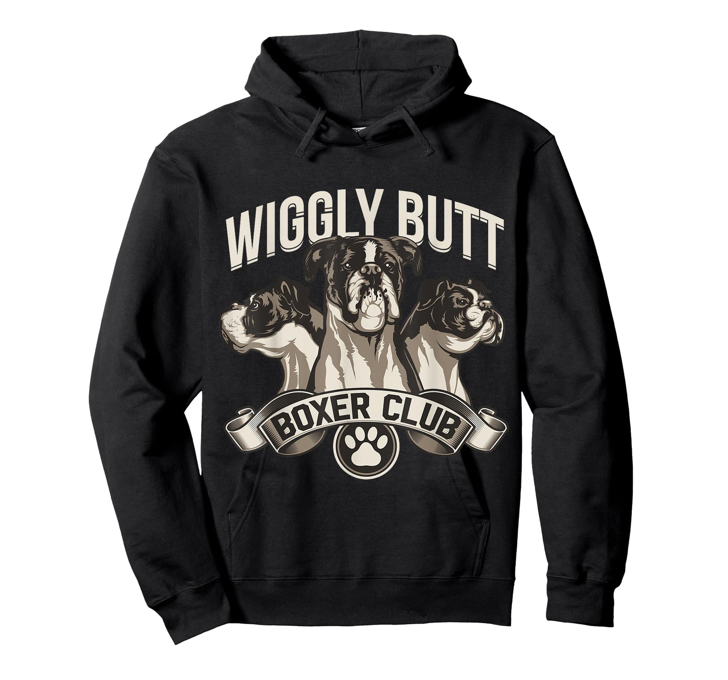 Wiggly Butt - Boxer Club T-Shirt