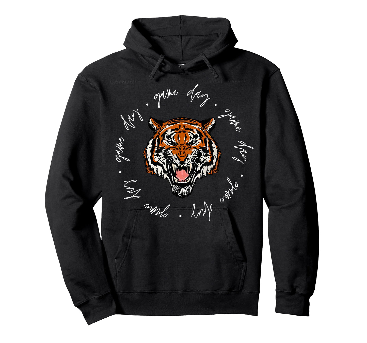 Touchdown American Football Game Day Thanksgiving Tiger Cool T-Shirt