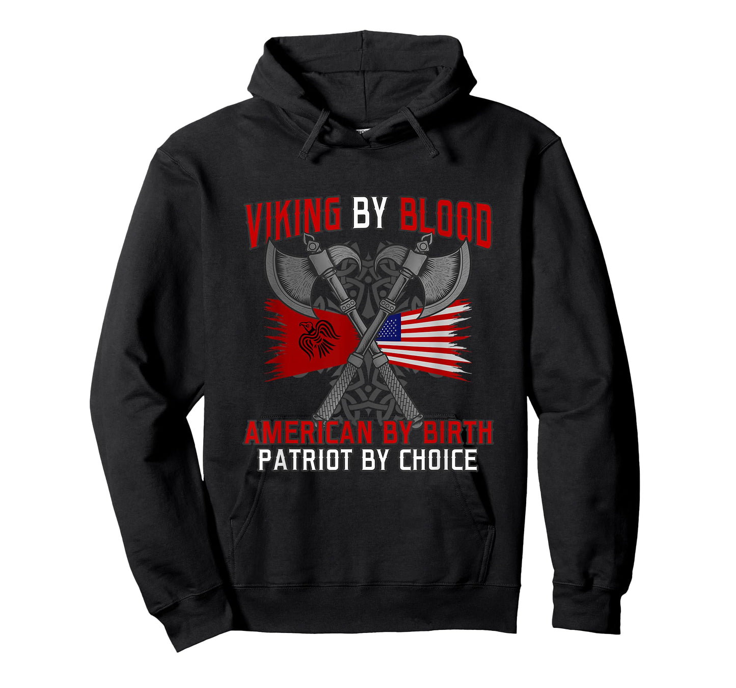 Viking by blood american by birth patriot by choice vikings T-Shirt