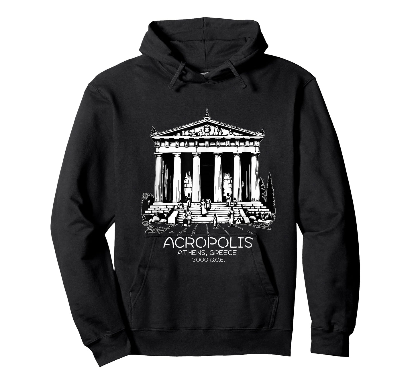Acropolis Souvenir Athens Greece Greek Parthenon T-Shirt