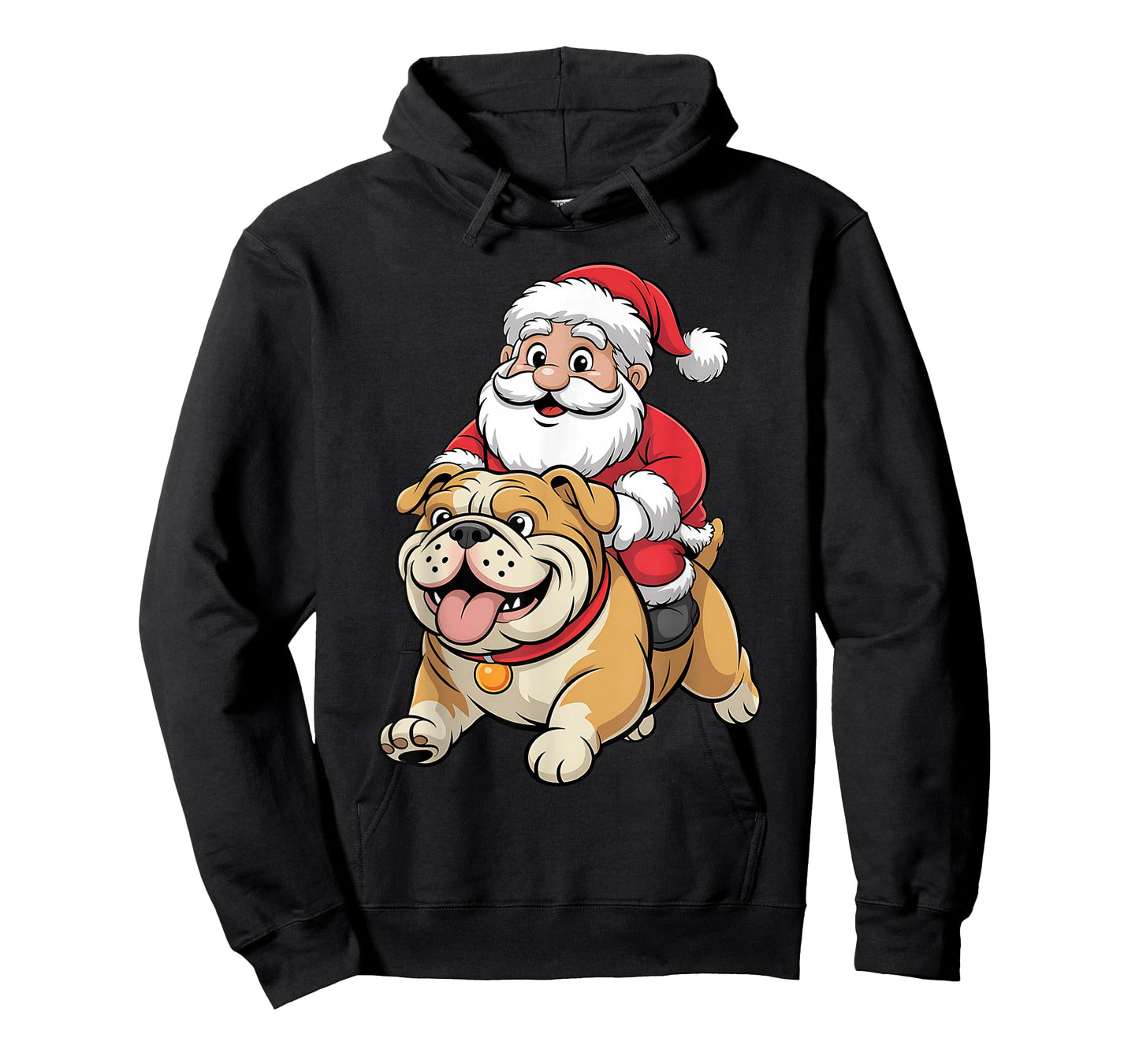 English Bulldog Dog Lover Kids Men Women Christmas Pajama T-Shirt
